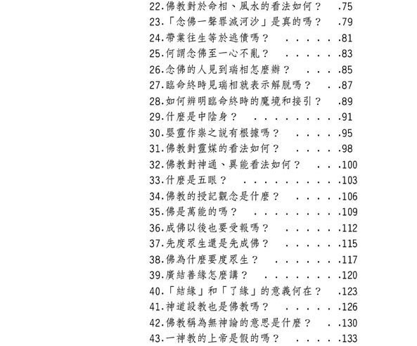 學佛群疑