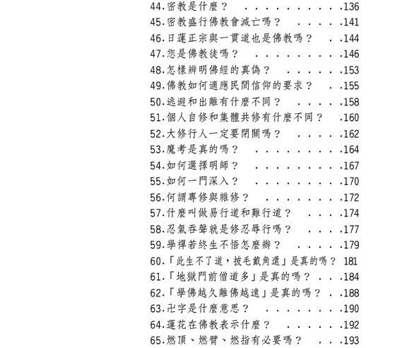 學佛群疑